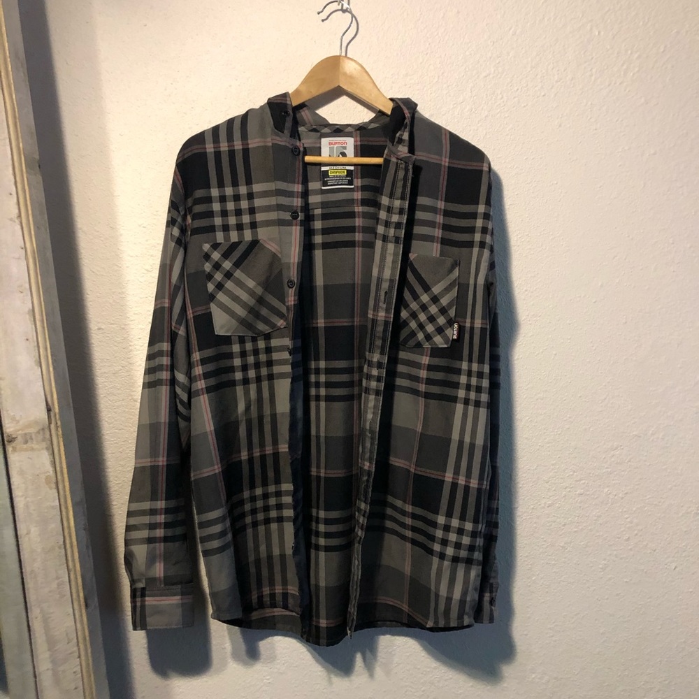 Men’s hoodie flannel